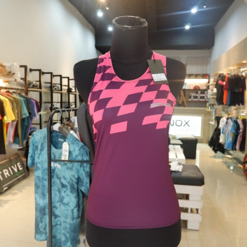 SNP - Monza 2 Running Jersey Pink - Ladies - Sleeveless